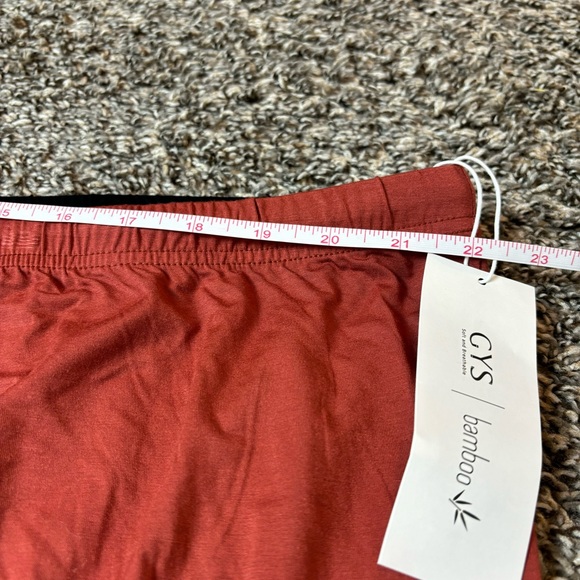 NEW GYS bamboo pajama shorts 4X bundle - Picture 4 of 7